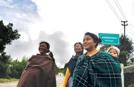 Fatima, Acquiline and Matilda