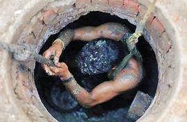 Sewer deaths: why machines are not replacing people