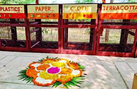 Keeping waste out of landfills in Gurugram