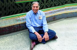 In the cockpit gently, the Ratan Tata mantra