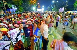 In a Kolkata hospital : ‘I can’t give you a glass of water here’