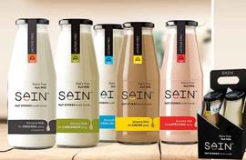 The goodness of nut milk