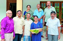 Wild oranges return with Friends of Mangoes