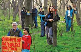 In Nek Chand’s memory, rallies and a Chandigarh Chipko