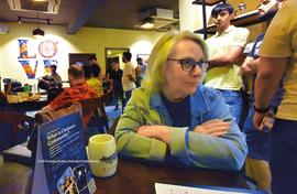 At Chaitown everyone is happily in