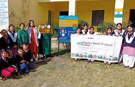 A bank for plastic waste