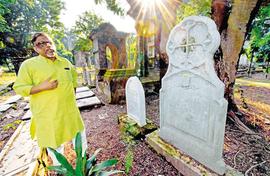 Facelift for a historic cemetery