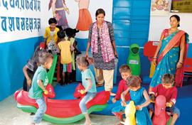 At Manjhi’s village there is another mountain to cross  